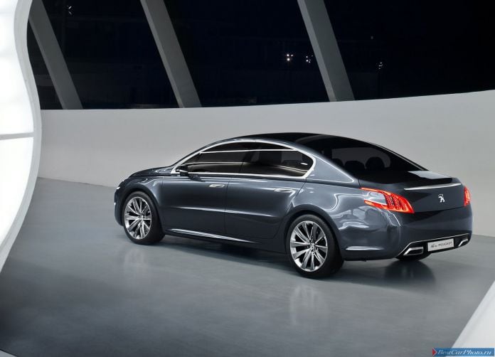 2010 Peugeot 5 Concept - фотография 4 из 17 2010 Peugeot 5 Concept - фотография 4 из 17
