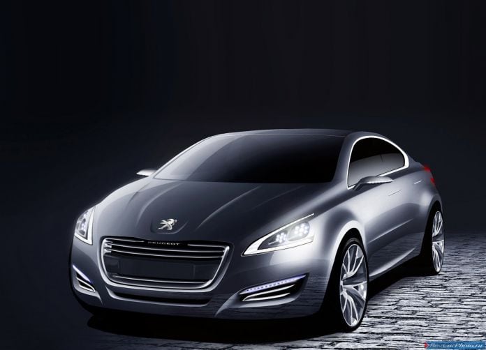 2010 Peugeot 5 Concept - фотография 16 из 17 2010 Peugeot 5 Concept - фотография 16 из 17