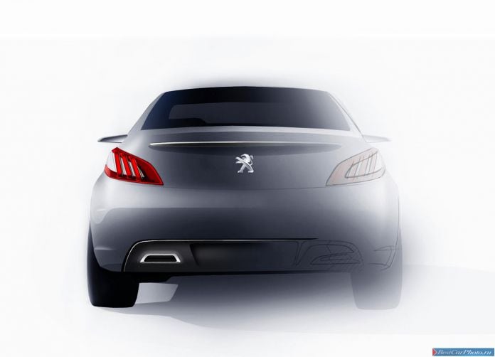 2010 Peugeot 5 Concept - фотография 17 из 17