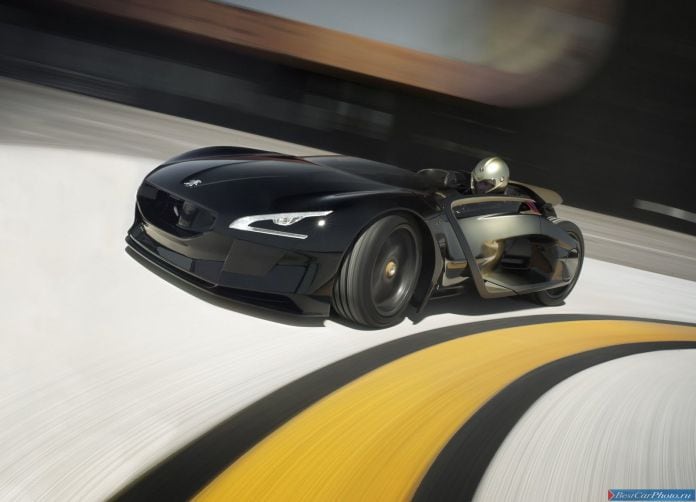 2010 Peugeot EX1 Concept - фотография 2 из 22