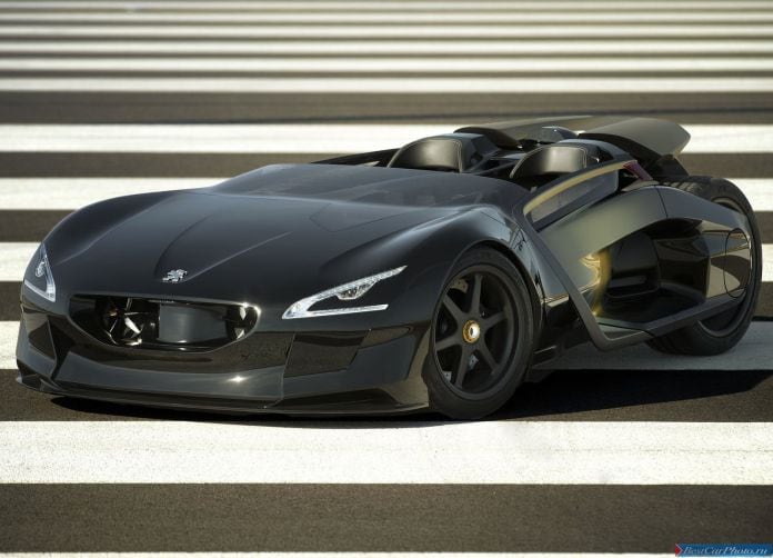 2010 Peugeot EX1 Concept - фотография 3 из 22 2010 Peugeot EX1 Concept - фотография 3 из 22