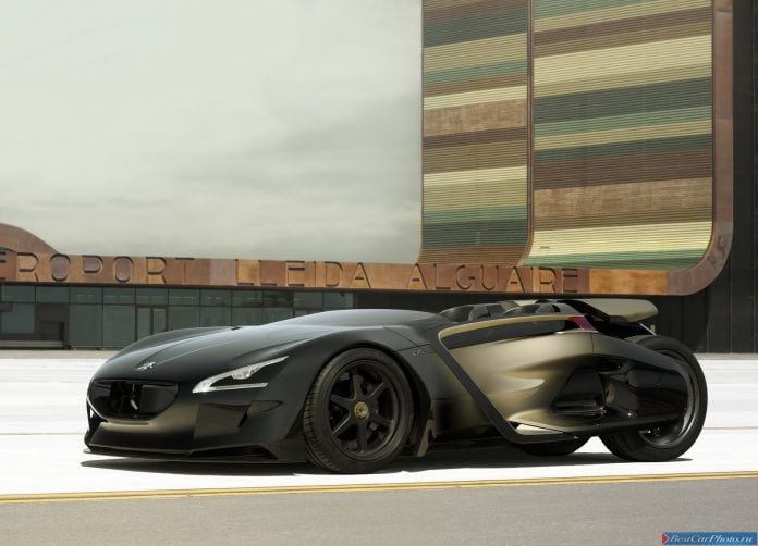2010 Peugeot EX1 Concept - фотография 4 из 22