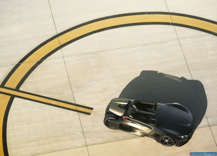 2010 Peugeot EX1 Concept - фотография 6 из 22 2010 Peugeot EX1 Concept - фотография 6 из 22