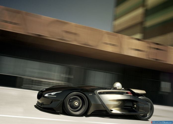 2010 Peugeot EX1 Concept - фотография 7 из 22