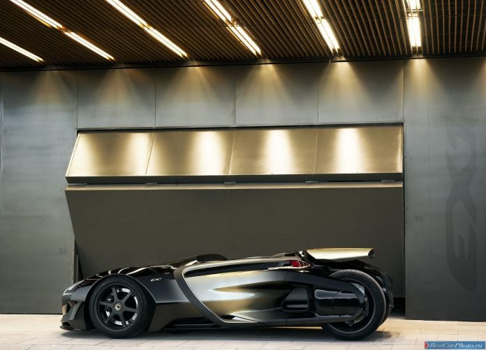 2010 Peugeot EX1 Concept - фотография 8 из 22 2010 Peugeot EX1 Concept - фотография 8 из 22
