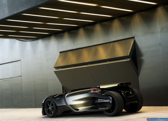 2010 Peugeot EX1 Concept - фотография 10 из 22 2010 Peugeot EX1 Concept - фотография 10 из 22