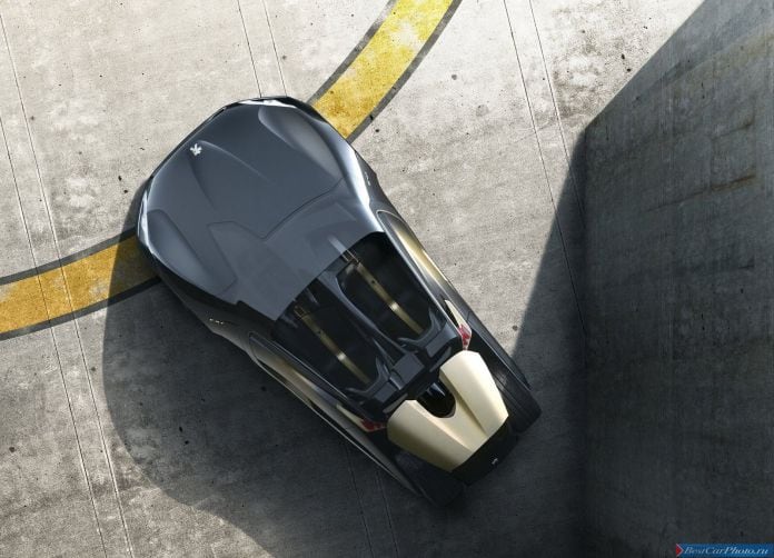 2010 Peugeot EX1 Concept - фотография 12 из 22 2010 Peugeot EX1 Concept - фотография 12 из 22