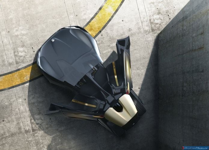 2010 Peugeot EX1 Concept - фотография 13 из 22 2010 Peugeot EX1 Concept - фотография 13 из 22