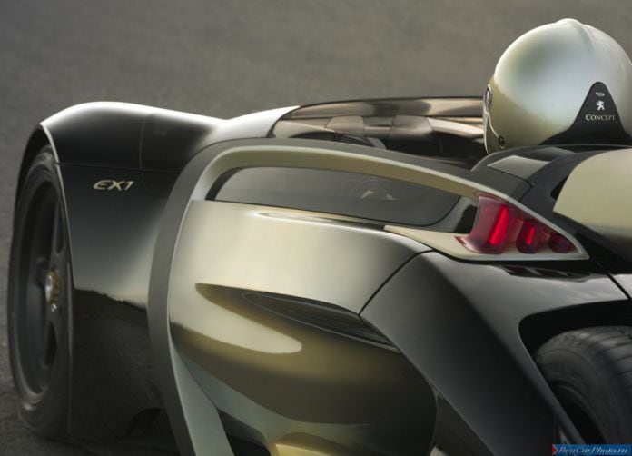 2010 Peugeot EX1 Concept - фотография 14 из 22