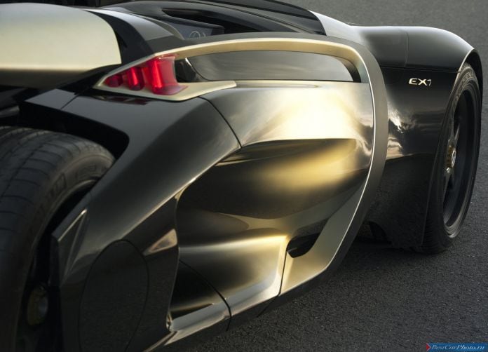 2010 Peugeot EX1 Concept - фотография 15 из 22 2010 Peugeot EX1 Concept - фотография 15 из 22