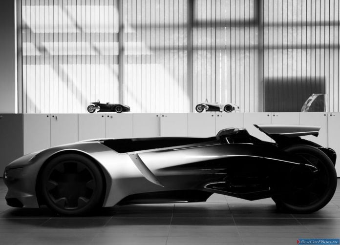 2010 Peugeot EX1 Concept - фотография 20 из 22 2010 Peugeot EX1 Concept - фотография 20 из 22