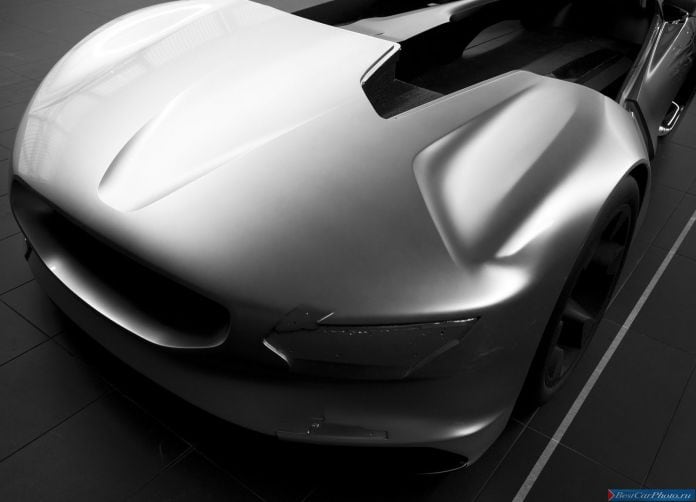 2010 Peugeot EX1 Concept - фотография 21 из 22