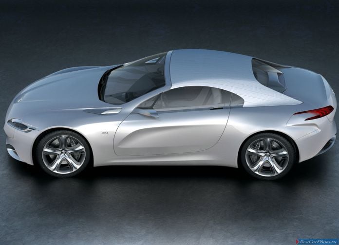2010 Peugeot SR1 Concept - фотография 6 из 41