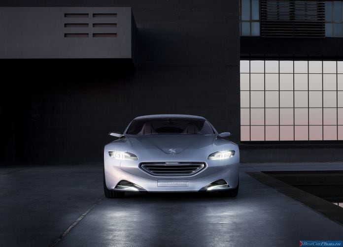 2010 Peugeot SR1 Concept - фотография 11 из 41 2010 Peugeot SR1 Concept - фотография 11 из 41