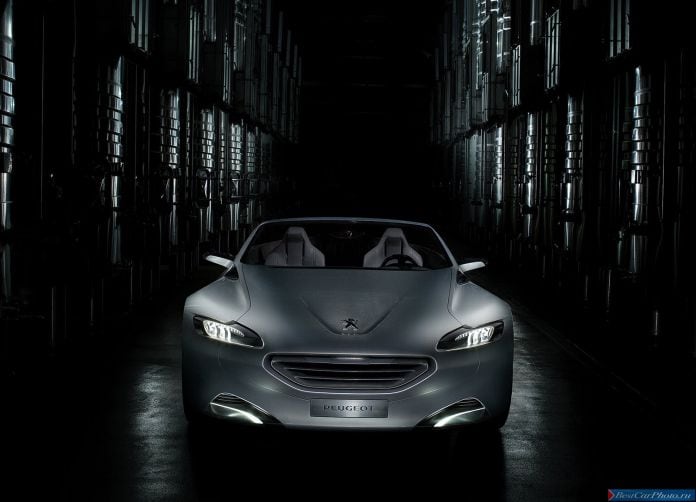2010 Peugeot SR1 Concept - фотография 12 из 41 2010 Peugeot SR1 Concept - фотография 12 из 41