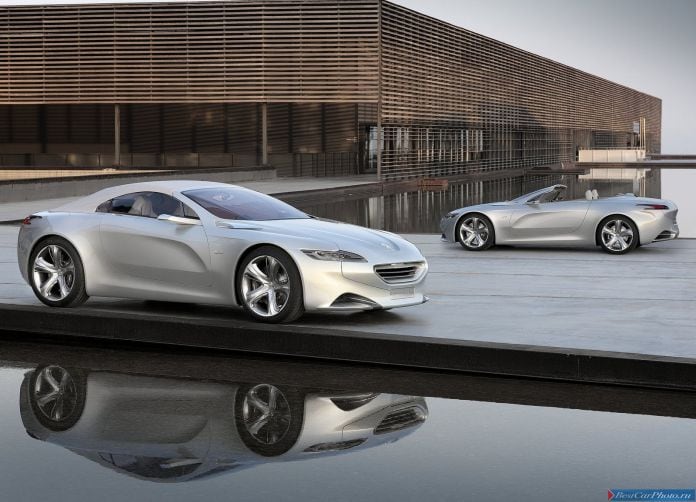 2010 Peugeot SR1 Concept - фотография 13 из 41 2010 Peugeot SR1 Concept - фотография 13 из 41
