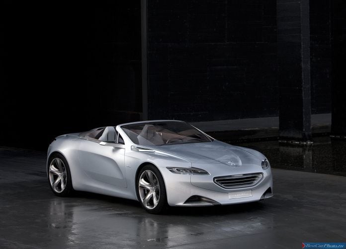 2010 Peugeot SR1 Concept - фотография 14 из 41 2010 Peugeot SR1 Concept - фотография 14 из 41