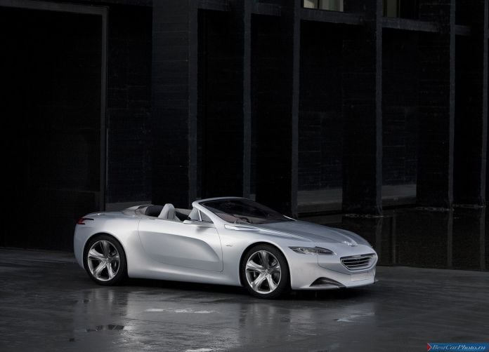 2010 Peugeot SR1 Concept - фотография 17 из 41 2010 Peugeot SR1 Concept - фотография 17 из 41