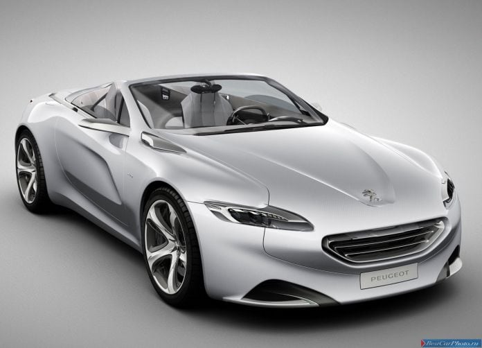 2010 Peugeot SR1 Concept - фотография 19 из 41