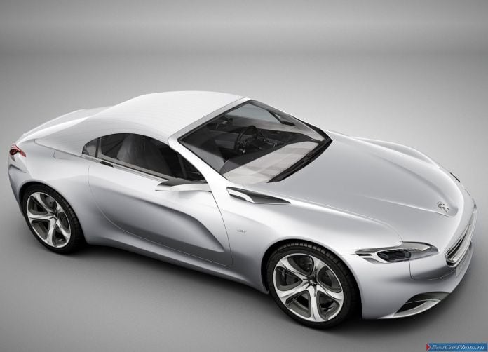 2010 Peugeot SR1 Concept - фотография 20 из 41