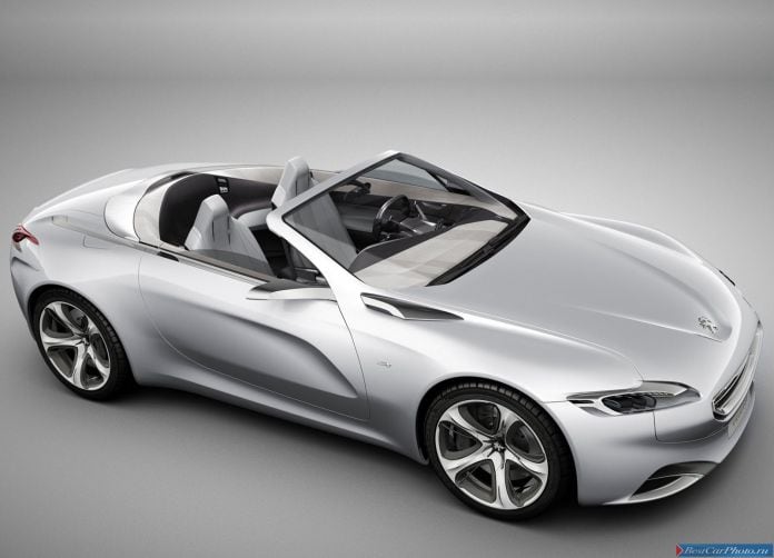 2010 Peugeot SR1 Concept - фотография 21 из 41