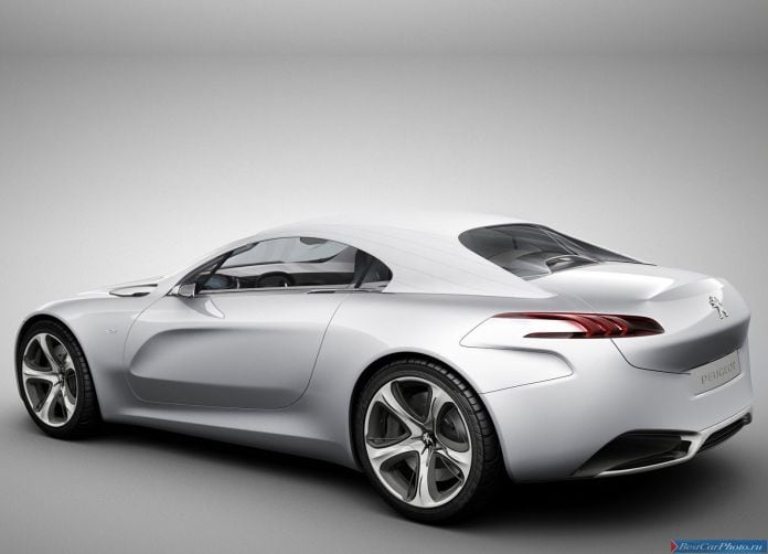 2010 Peugeot SR1 Concept - фотография 22 из 41