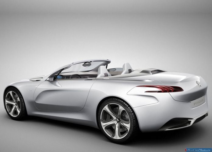 2010 Peugeot SR1 Concept - фотография 23 из 41