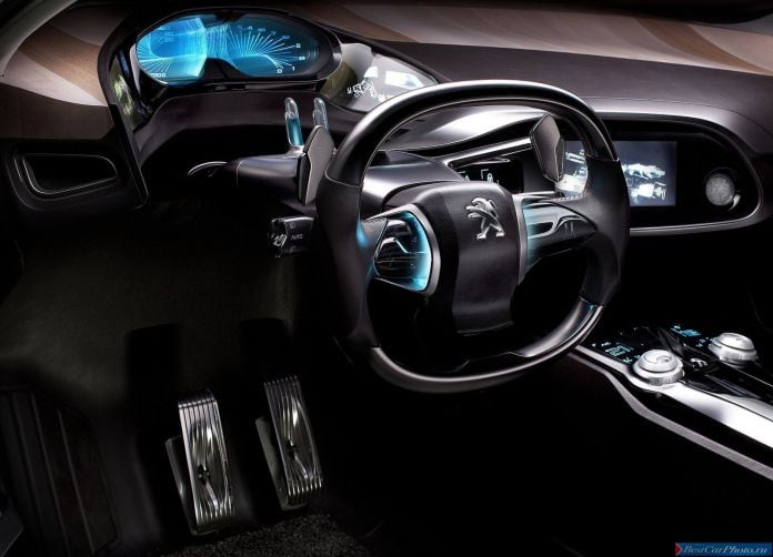 2010 Peugeot SR1 Concept - фотография 25 из 41