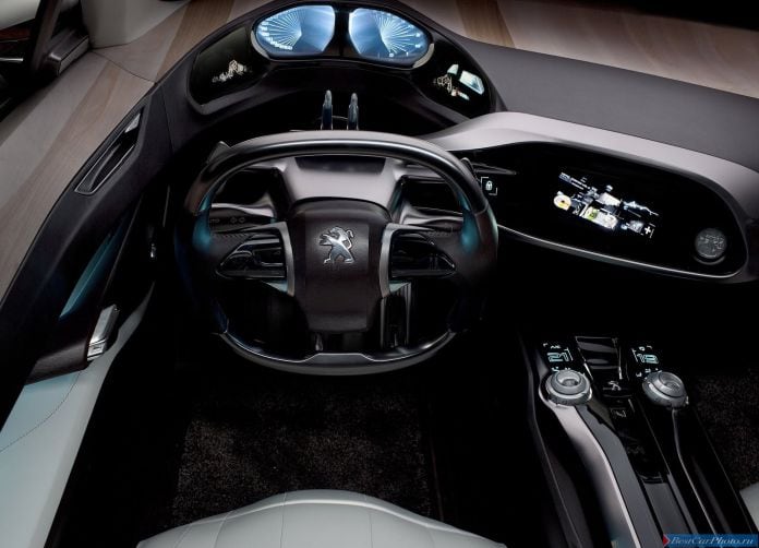 2010 Peugeot SR1 Concept - фотография 26 из 41