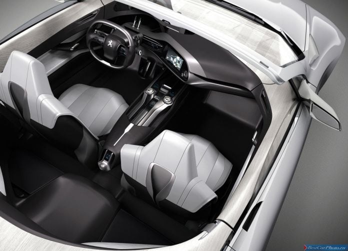 2010 Peugeot SR1 Concept - фотография 27 из 41