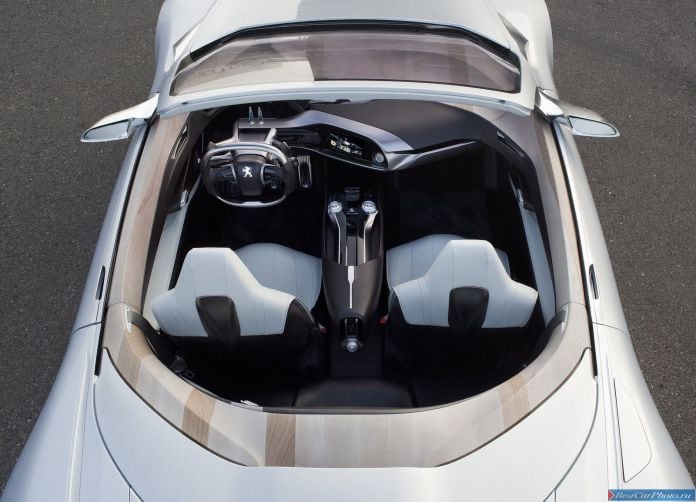 2010 Peugeot SR1 Concept - фотография 28 из 41