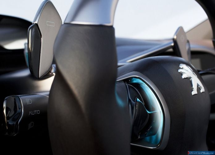 2010 Peugeot SR1 Concept - фотография 29 из 41