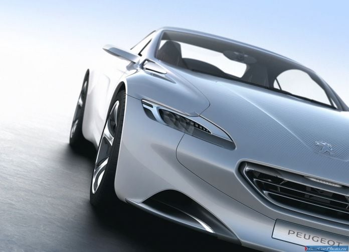 2010 Peugeot SR1 Concept - фотография 33 из 41