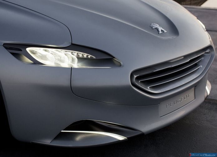 2010 Peugeot SR1 Concept - фотография 34 из 41