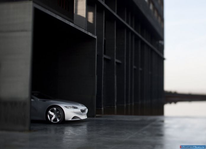 2010 Peugeot SR1 Concept - фотография 35 из 41