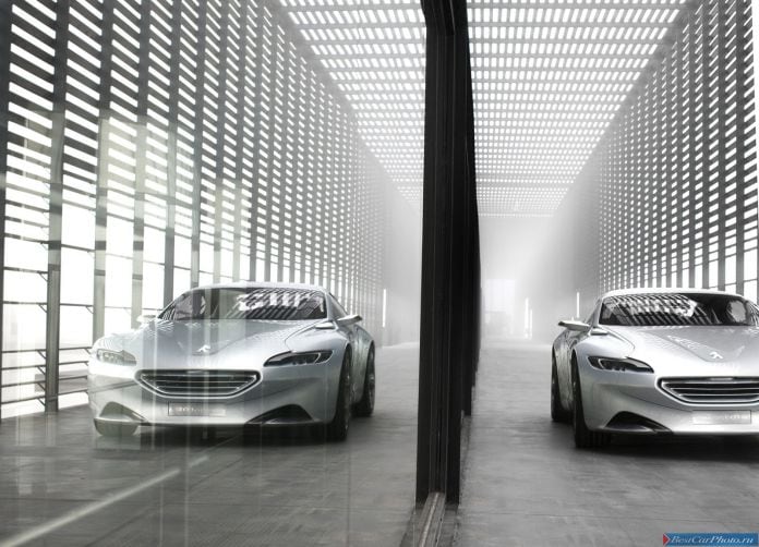 2010 Peugeot SR1 Concept - фотография 36 из 41