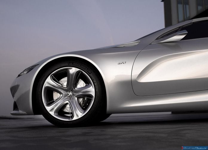 2010 Peugeot SR1 Concept - фотография 37 из 41