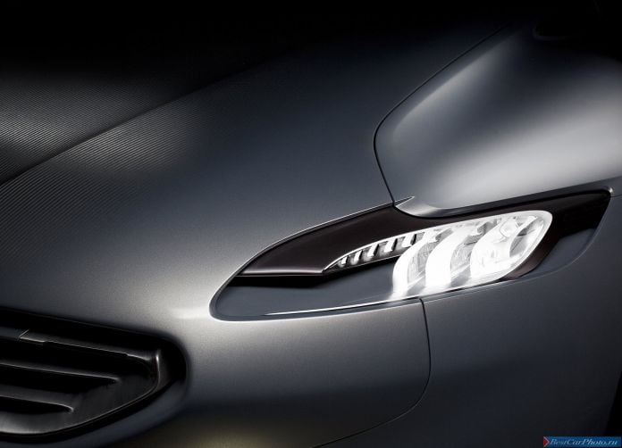 2010 Peugeot SR1 Concept - фотография 38 из 41
