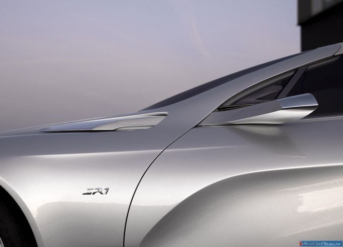 2010 Peugeot SR1 Concept - фотография 40 из 41