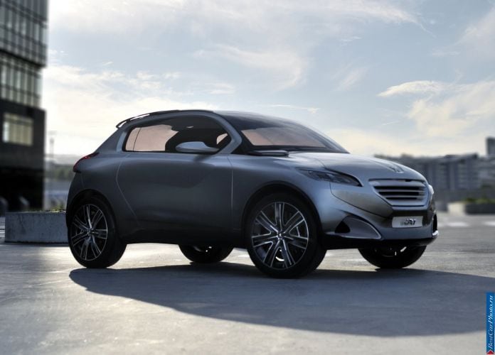 2010 Peugeot HR1 Concept - фотография 1 из 45