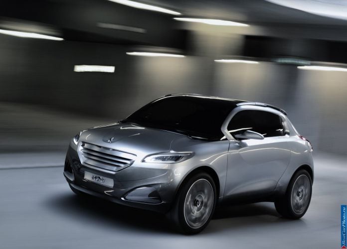2010 Peugeot HR1 Concept - фотография 3 из 45