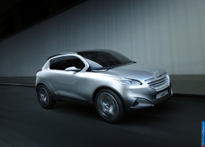 2010 Peugeot HR1 Concept - фотография 4 из 45