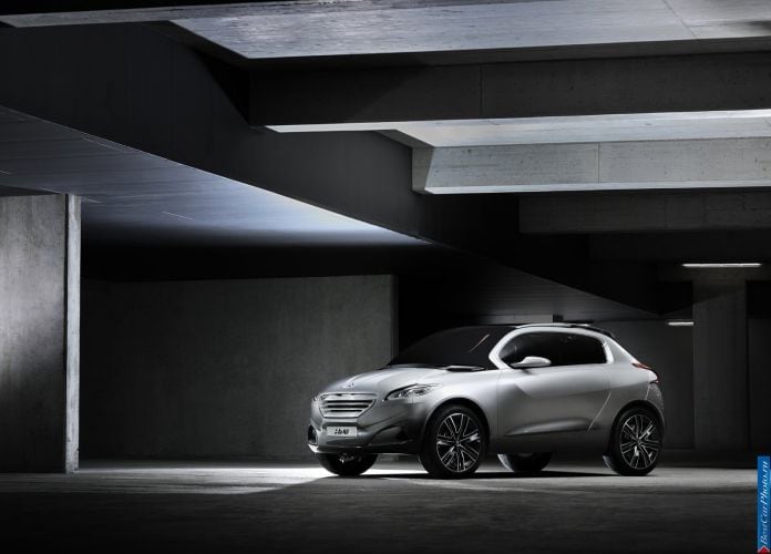 2010 Peugeot HR1 Concept - фотография 7 из 45 2010 Peugeot HR1 Concept - фотография 7 из 45