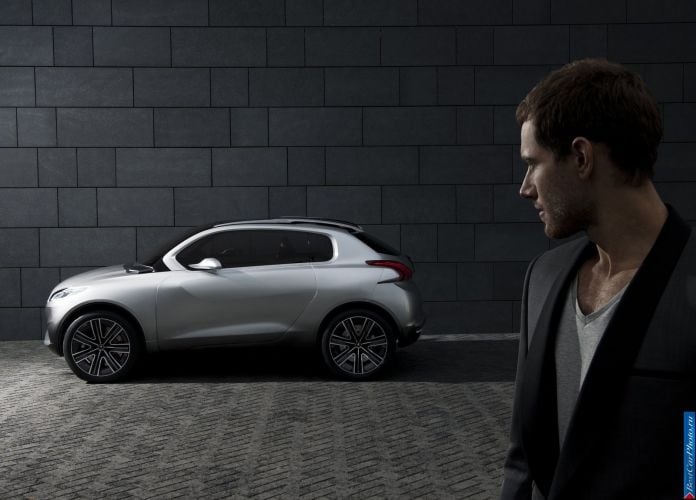 2010 Peugeot HR1 Concept - фотография 13 из 45