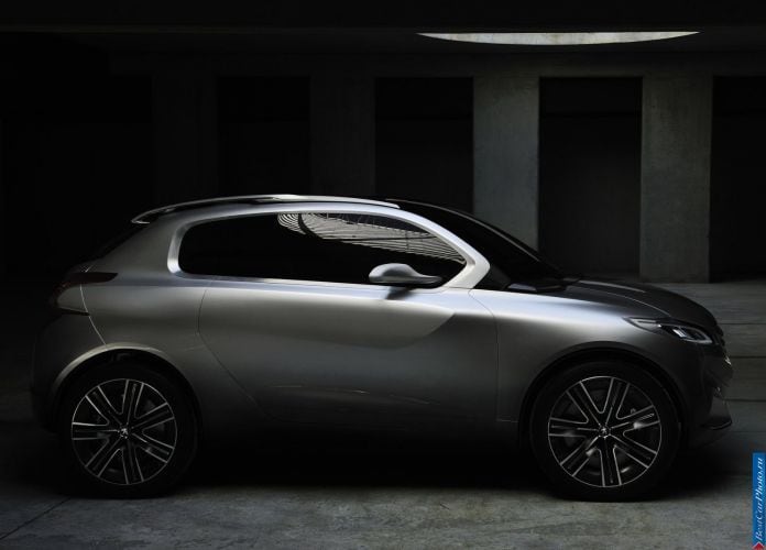 2010 Peugeot HR1 Concept - фотография 14 из 45