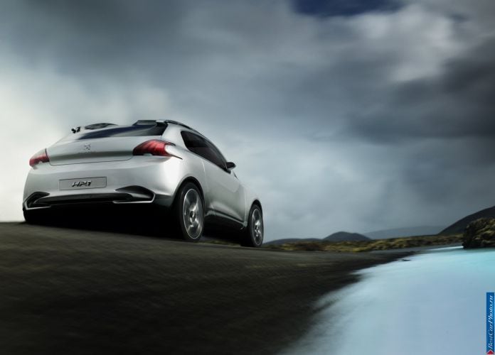 2010 Peugeot HR1 Concept - фотография 19 из 45