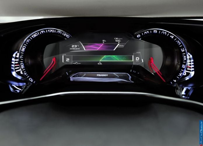 2010 Peugeot HR1 Concept - фотография 26 из 45