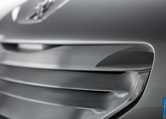 2010 Peugeot HR1 Concept - фотография 31 из 45