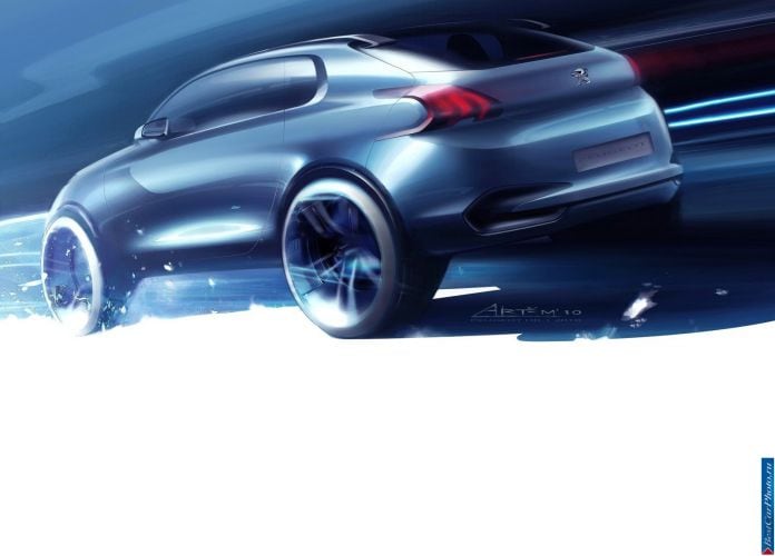 2010 Peugeot HR1 Concept - фотография 34 из 45