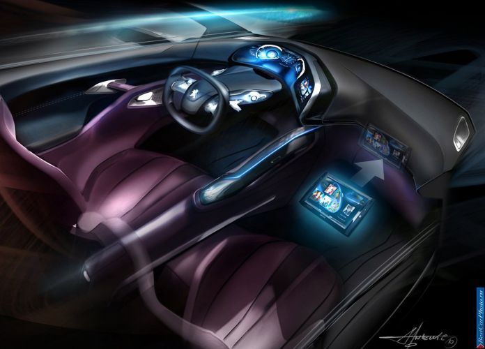 2010 Peugeot HR1 Concept - фотография 35 из 45 2010 Peugeot HR1 Concept - фотография 35 из 45